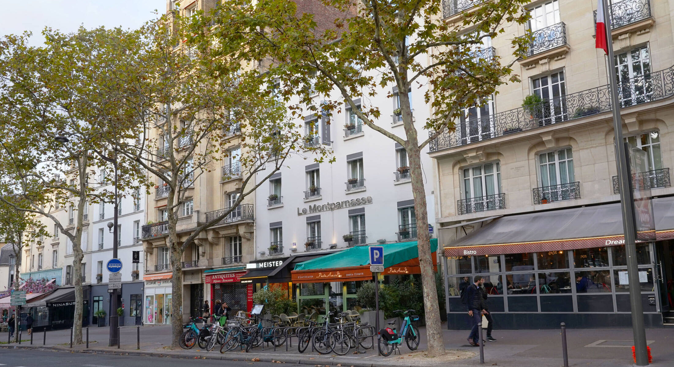 Best Western Hotel Le Montparnasse - Paris