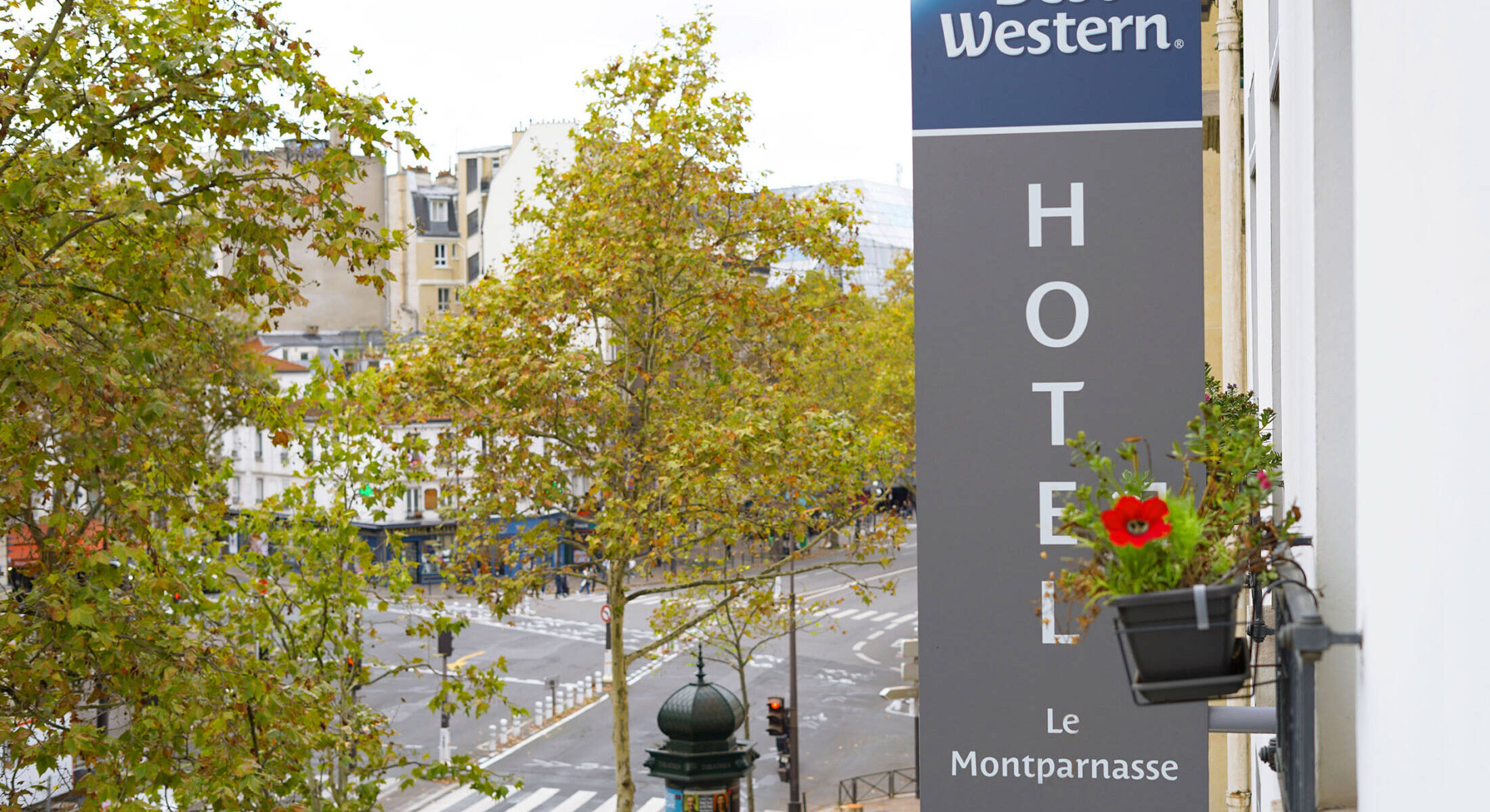 Best Western Hotel Le Montparnasse - Paris